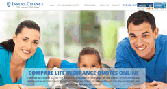 Desktop Screenshot of insurechance.com