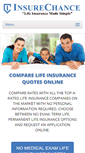 Mobile Screenshot of insurechance.com